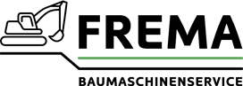 Logo FREMA Baumaschinenservice